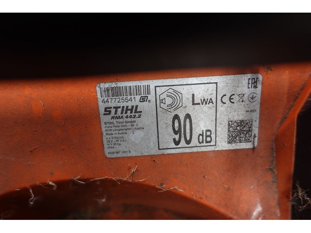 Accu tuingereedschap stihl - afbeelding 14 van  20