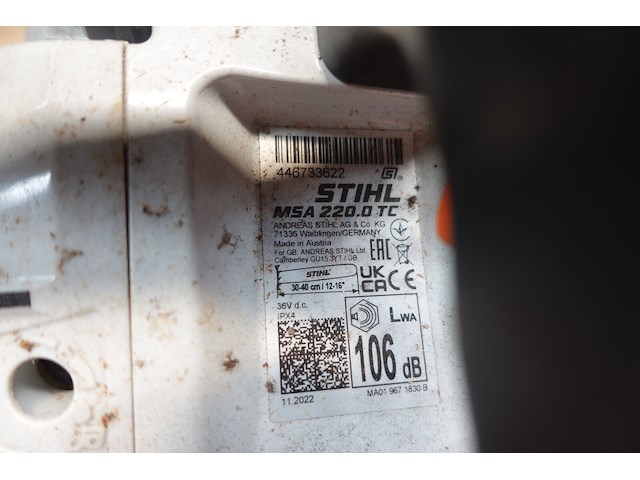 Accu tuingereedschap stihl - afbeelding 20 van  20