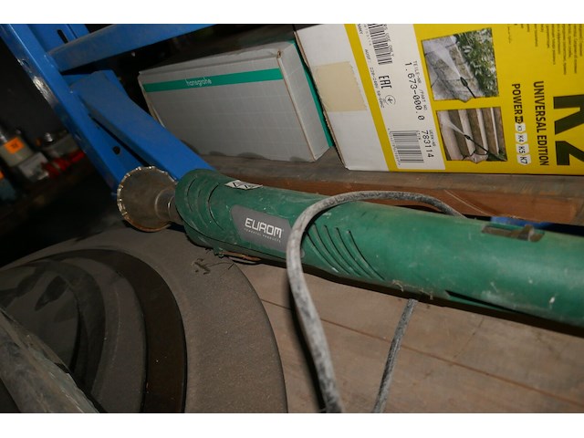 Accu tuinschaar + elektrische onkruidbrander - afbeelding 3 van  4