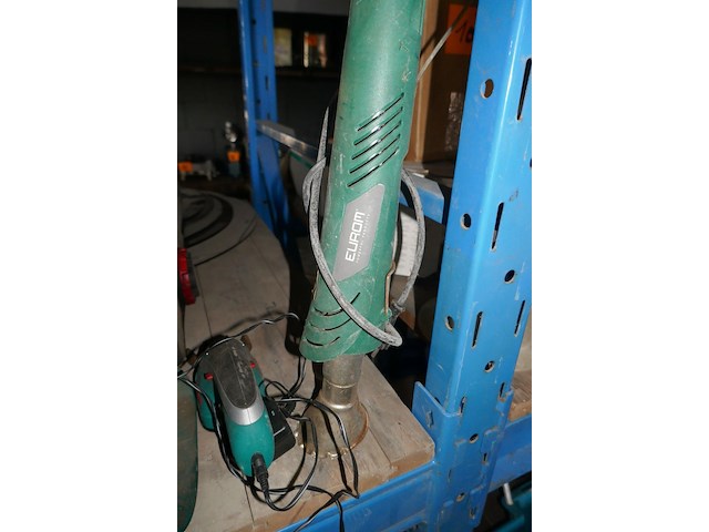 Accu tuinschaar + elektrische onkruidbrander - afbeelding 4 van  4