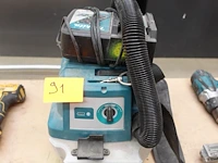 Accu vacuum makita - afbeelding 2 van  4