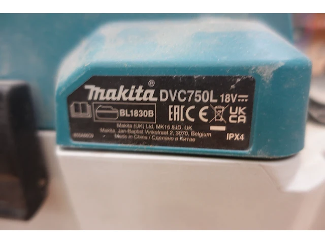 Accu vacuum makita - afbeelding 4 van  4