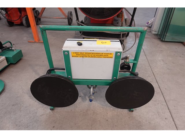 Accu vacuumhefapparaat muyen - afbeelding 1 van  10