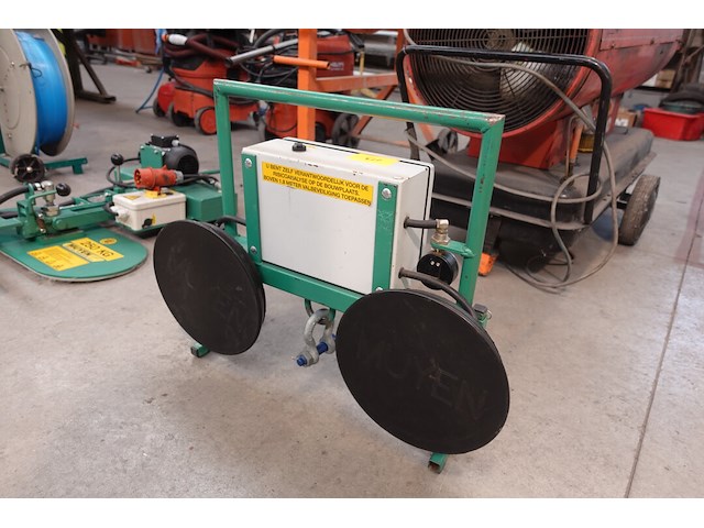 Accu vacuumhefapparaat muyen - afbeelding 3 van  10