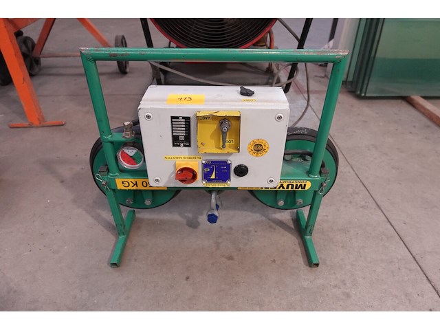 Accu vacuumhefapparaat muyen - afbeelding 4 van  10