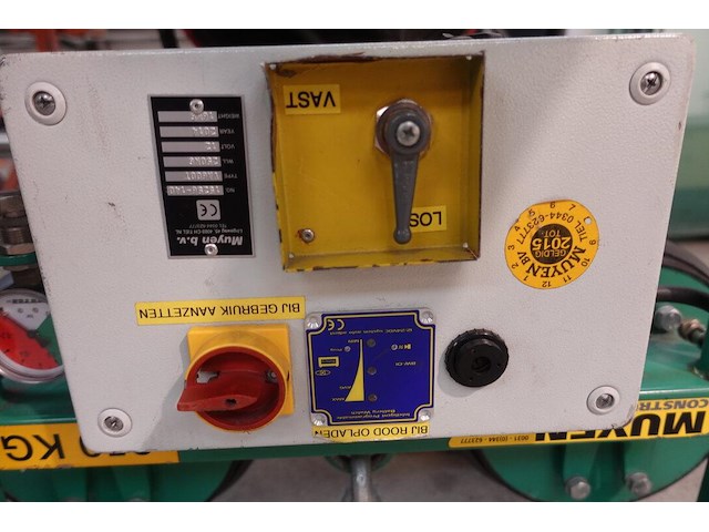 Accu vacuumhefapparaat muyen - afbeelding 5 van  10