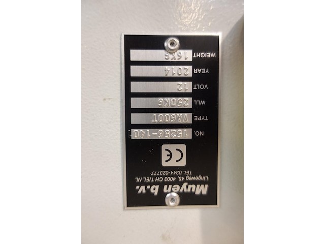 Accu vacuumhefapparaat muyen - afbeelding 6 van  10