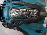 Accu vijsmachine + accu slagschroevendraaier + accu haakse slijper makita - afbeelding 3 van  4