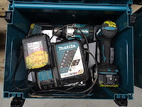 Accu vijsmachine + accu slagschroevendraaier makita - afbeelding 1 van  6