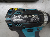 Accu vijsmachine + accu slagschroevendraaier makita - afbeelding 3 van  6