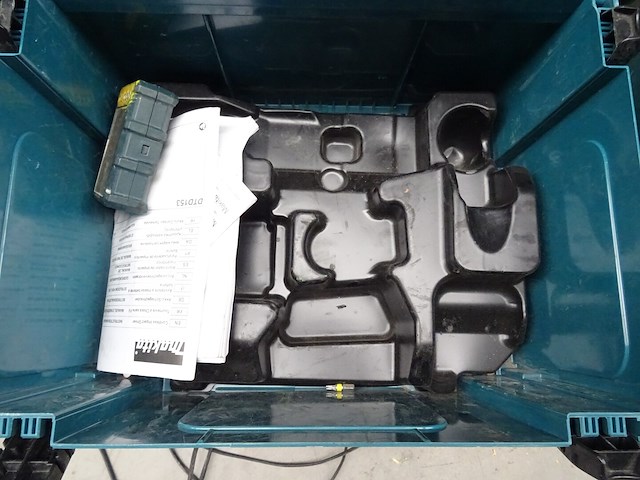 Accu vijsmachine + accu slagschroevendraaier makita - afbeelding 5 van  6