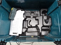 Accu vijsmachine + accu slagschroevendraaier makita - afbeelding 5 van  6