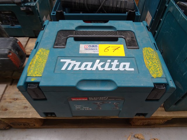 Accu vijsmachine + accu slagschroevendraaier makita - afbeelding 6 van  6