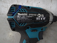 Accu vijsmachine + accu slagschroevendraaier makita - afbeelding 3 van  4