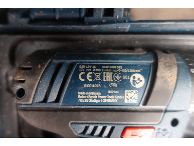 Accu vijsmachine bosch - afbeelding 2 van  3