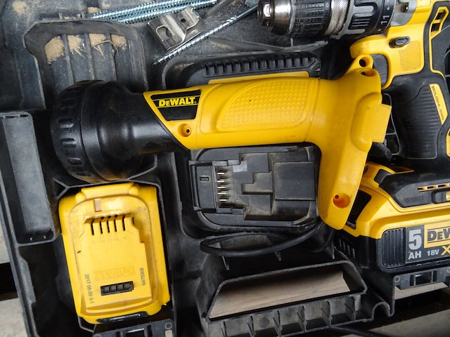 Accu vijsmachine dewalt - afbeelding 3 van  5