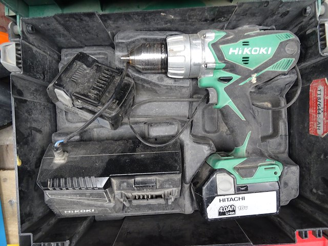 Accu vijsmachine hikoki - afbeelding 1 van  4