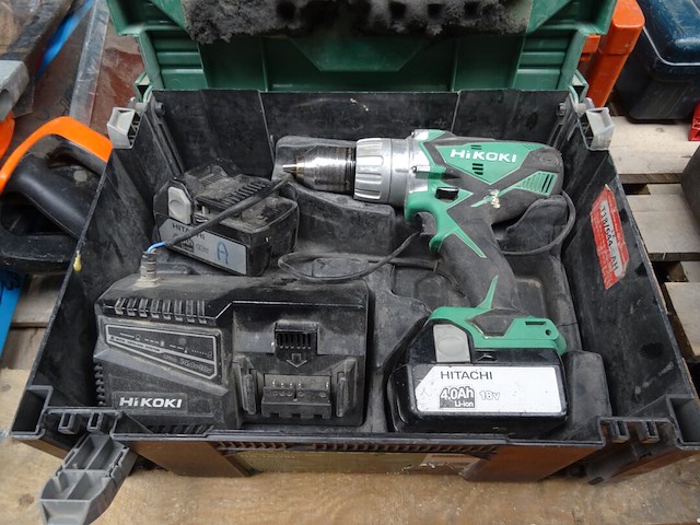 Accu vijsmachine hikoki - afbeelding 2 van  4