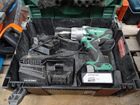 Accu vijsmachine hikoki - afbeelding 2 van  4