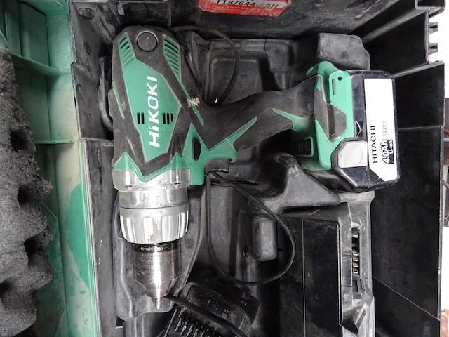 Accu vijsmachine hikoki - afbeelding 3 van  4