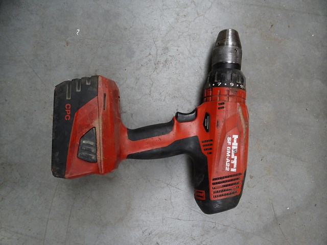 Accu vijsmachine hilti - afbeelding 2 van  4