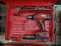 Accu vijsmachine hilti - afbeelding 1 van  4