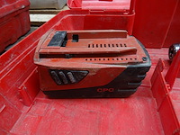 Accu vijsmachine hilti - afbeelding 3 van  4