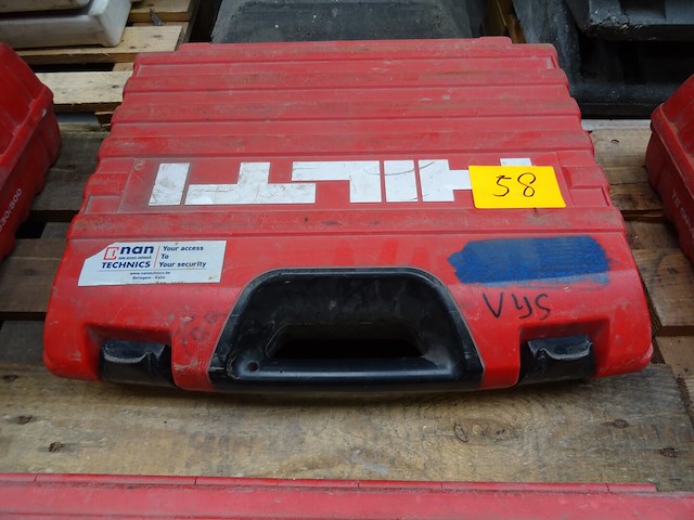 Accu vijsmachine hilti - afbeelding 4 van  4