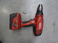 Accu vijsmachine hilti - afbeelding 2 van  4
