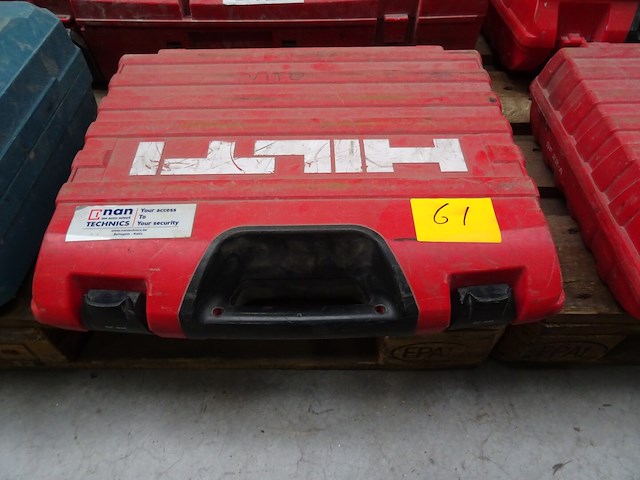 Accu vijsmachine hilti - afbeelding 4 van  4