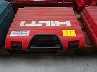 Accu vijsmachine hilti - afbeelding 4 van  4