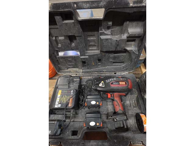 Accu vlechtmachine max - afbeelding 1 van  4