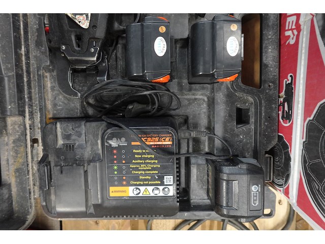 Accu vlechtmachine max - afbeelding 3 van  4