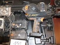 Accu vlechtmachine tjep ultra grip 40 - afbeelding 2 van  2