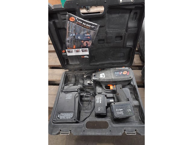 Accu vlechtmachine tjep - afbeelding 1 van  2
