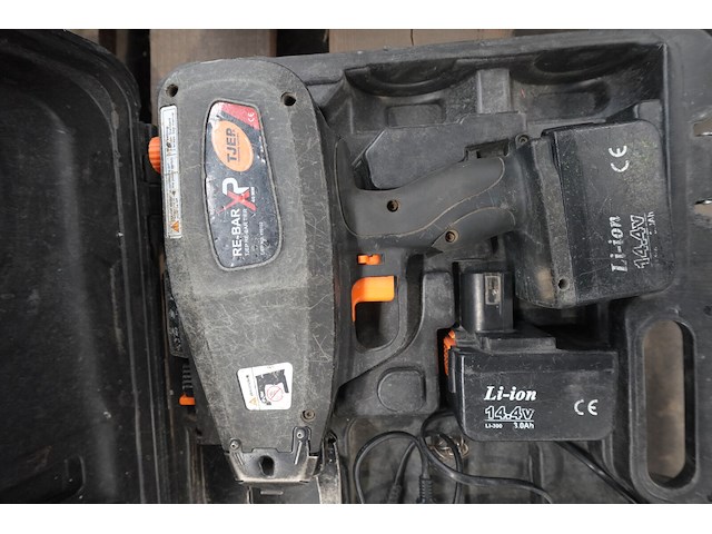 Accu vlechtmachine tjep - afbeelding 2 van  2