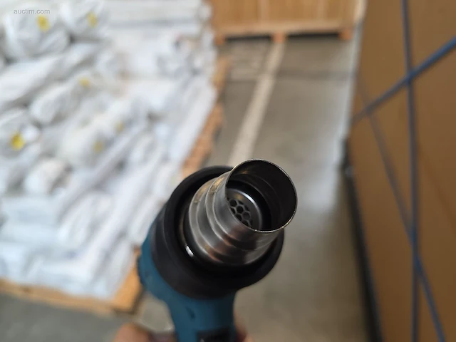 Accu warmteblazer makita dhg180 - afbeelding 3 van  6