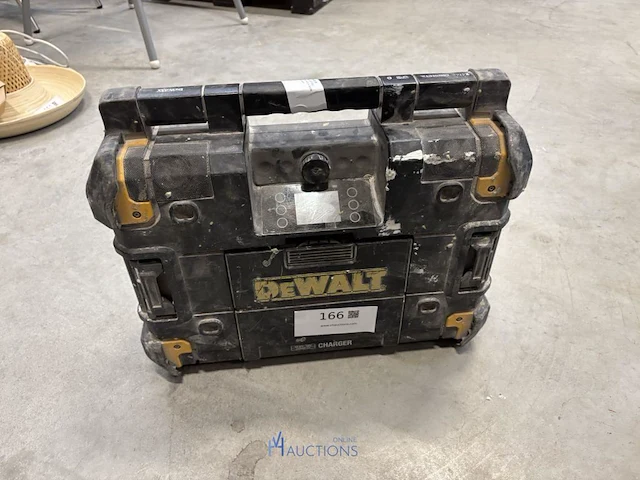 Accu werfradio dewalt dwst1-81078-qw - afbeelding 1 van  4