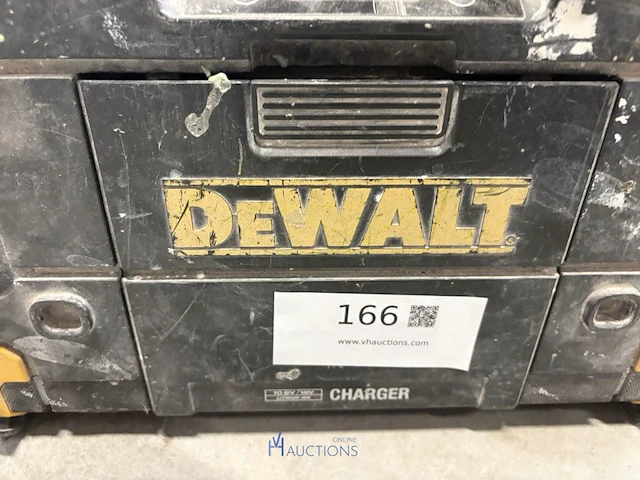 Accu werfradio dewalt dwst1-81078-qw - afbeelding 2 van  4
