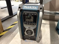 Accu werfradio makita mr007g - afbeelding 2 van  6