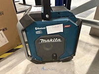 Accu werfradio makita mr007g - afbeelding 3 van  6