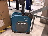 Accu werfradio makita mr007g - afbeelding 6 van  6