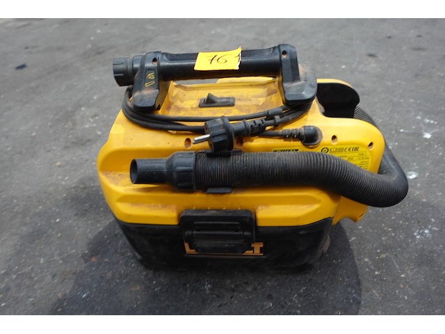 Accu werfstofzuiger dewalt - afbeelding 1 van  3