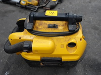 Accu werfstofzuiger dewalt - afbeelding 2 van  3
