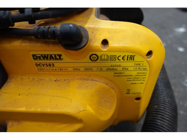 Accu werfstofzuiger dewalt - afbeelding 3 van  3