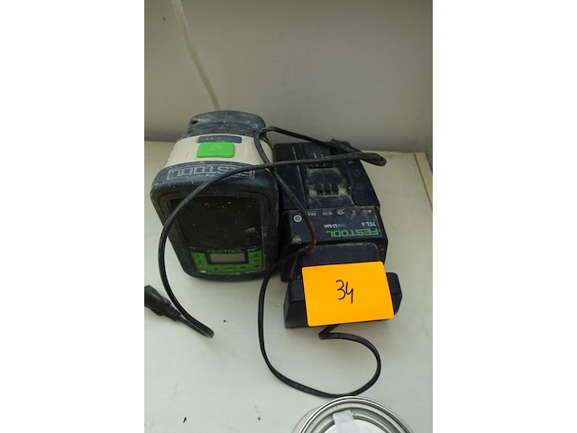 Accu werkradio festool - afbeelding 1 van  4