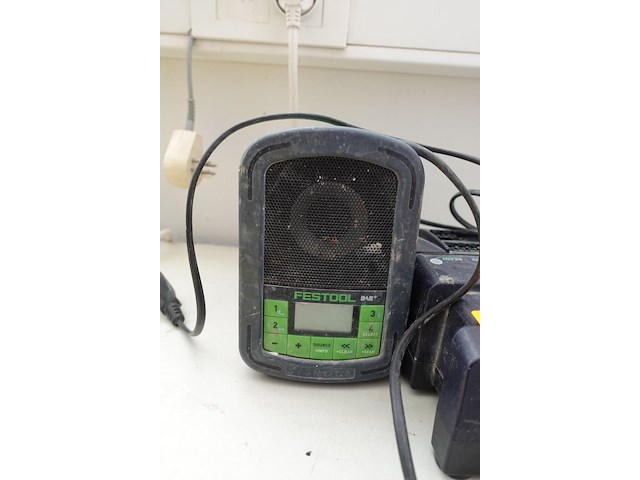 Accu werkradio festool - afbeelding 2 van  4