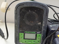 Accu werkradio festool - afbeelding 2 van  4