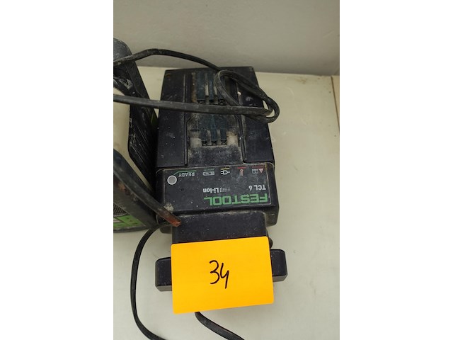 Accu werkradio festool - afbeelding 3 van  4