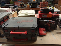 Accu wipzaag + accu boormachine milwaukee